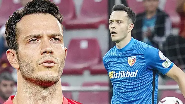 Kayserispor'da Onurcan Piri için dikkat çeken gelişme