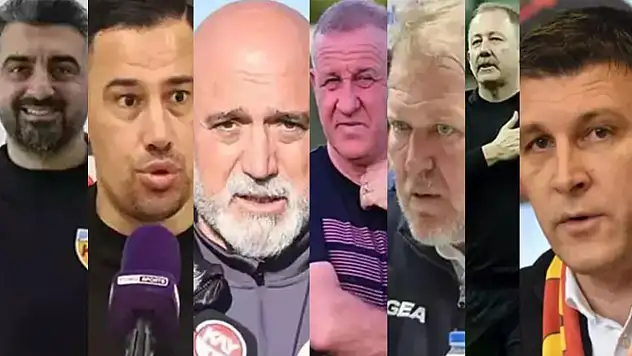 Kayserispor'da son 10 yılda 20 isim, 22 değişim! İlk sırada bakın kim var?