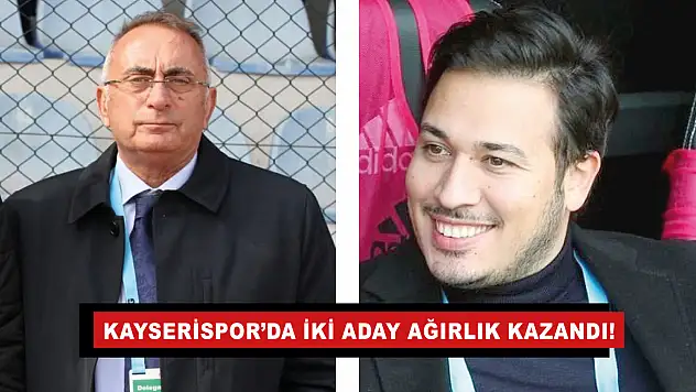 Kayserispor'da sportif direktör kim olacak? İki isim ağırlık kazandı