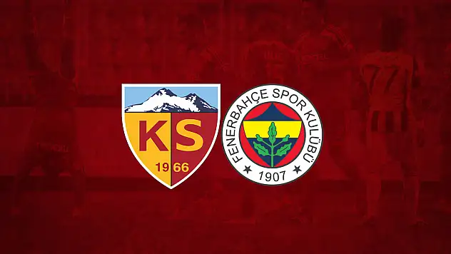 Kayserispor'da tarihe geçen futbolcu! Fenerbahçe maçında bir ilki başarmıştı