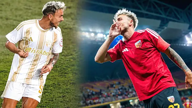 Kayserispor'da Taulant Seferi alarmı!