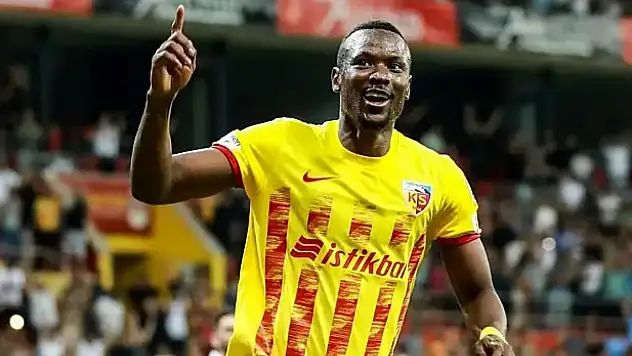 Kayserispor'da Thiam iddiaları büyürken ilk açıklama geldi