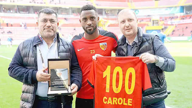 Kayserispor'da Trabzonspor maçı öncesi son durum: Carole oynayacak mı?