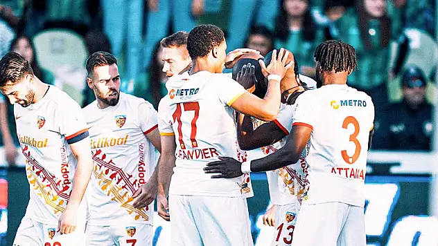 Kayserispor'da yaprak dökümü! O futbolcu ülkesine dönüyor!