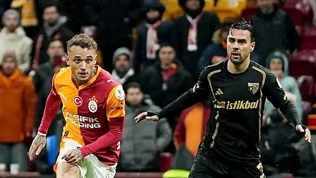 Kayserispor'da yaprak dökümü sürüyor! Furkan Soyalp da veda etti