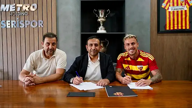 Kayserispor'da yeni sezon hamlesi! 7 yabancının lisansı çıktı