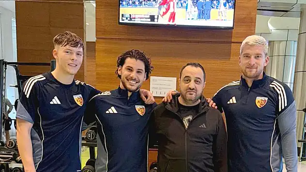 Kayserispor'da yeni transferler kampa katıldı! Dikkat çeken detay