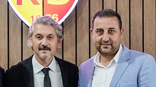 Kayserispor'da yeniden buluşan ikilinin dikkat çeken geçmişi