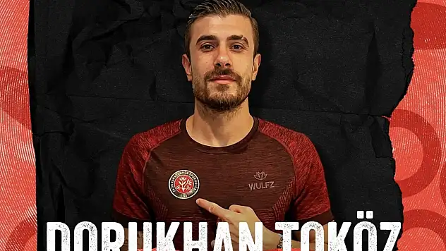Kayserispor'dan ayrılan Dorukhan Toköz'ün yeni takımı resmen belli oldu