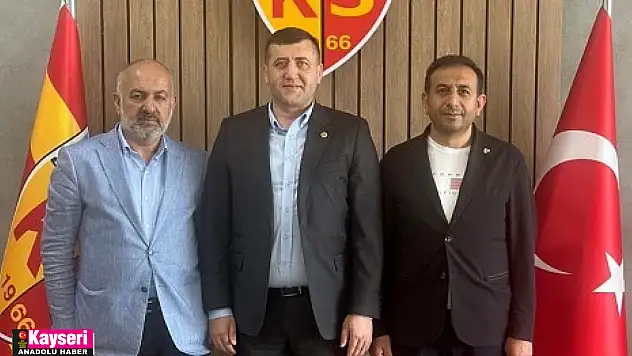Kayserispor'dan Baki Ersoy'a teşekkür...