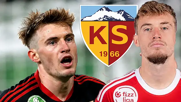 Kayserispor'dan beklenen Macar hamlesi geldi!