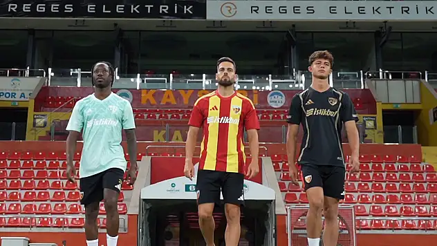 Kayserispor'dan beklenen paylaşım geldi! 'Babadan evlada miras bir sevda...'