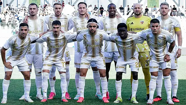 Kayserispor'dan Erokspor galibiyeti sonrası açıklama geldi