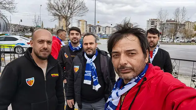 Kayserispor'dan kardeş takıma büyük destek!