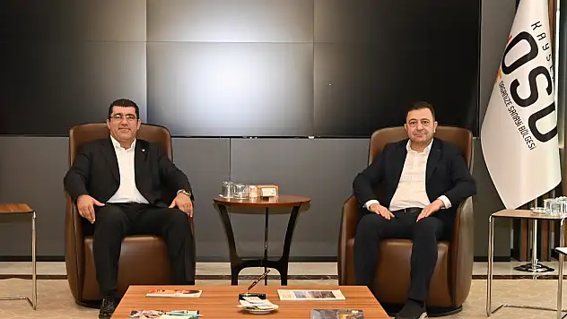 Kayserispor'dan OSB'ye ziyaret…