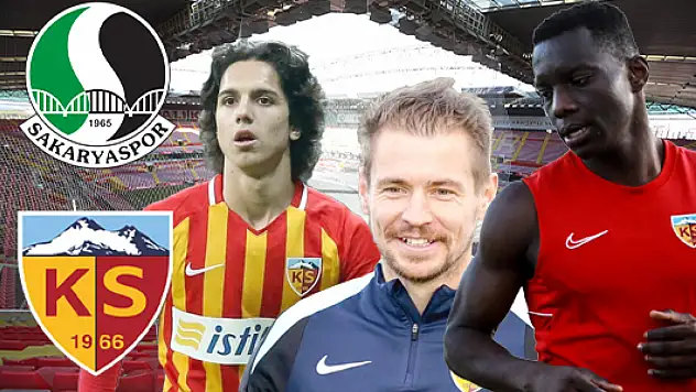Kayserispor'dan sonra Sakaryaspor'un yolunu tuttular!