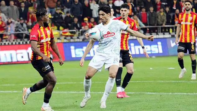 Kayserispor evinde yenilgi tanımıyor