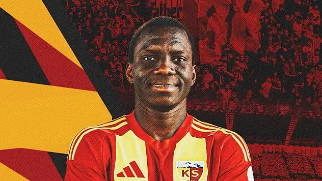 Kayserispor'dan Yaw Ackah açıklaması...