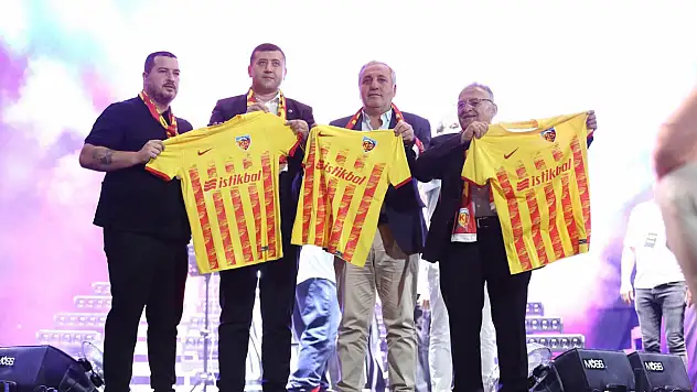 Kayserispor Destek Konserinde Rekor Kırıldı