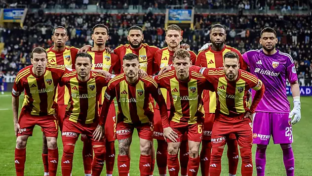Kayserispor dev maçlarda puan çıkaramadı