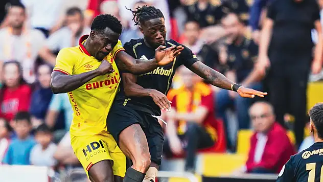 Kayserispor devamını getiremedi! Kayserispor 1-1 Göztepe