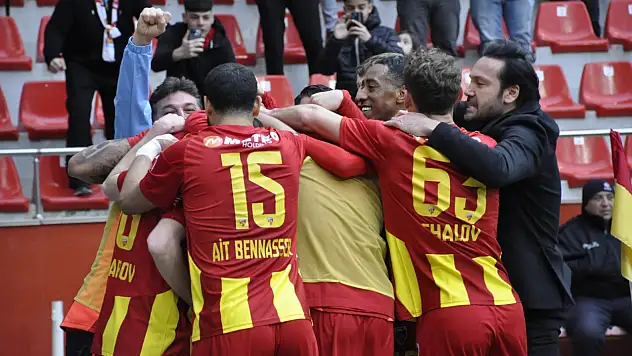 Kayserispor dördüncü, Onughka sekizinci kez...