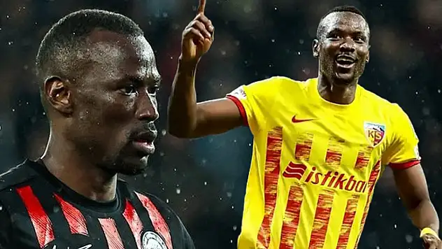 Kayserispor düğmeye bastı: Mame Thiam yeniden Kayseri'ye mi geliyor?