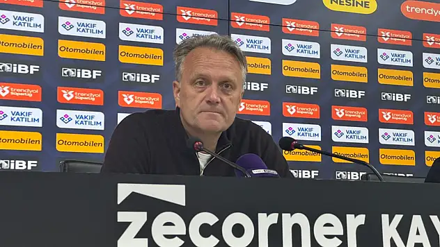 Kayserispor, Erling Moe döneminde 9 maçta 8 puan topladı