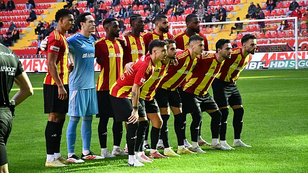 Kayserispor evinde fark yedi! (0-3)