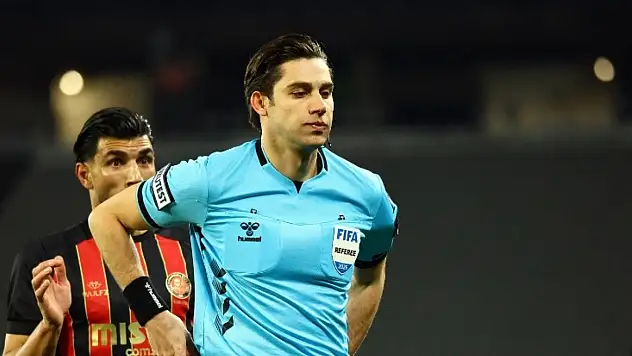 Kayserispor-Eyüpspor maçının hakemi Mehmet Türkmen oldu