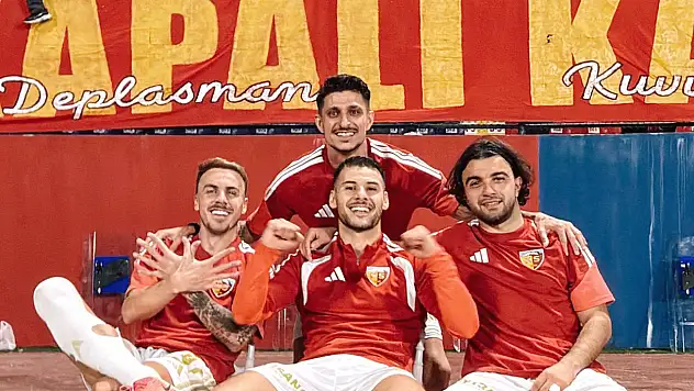 Kayserispor farkını yine gösterdi! Taraftarın şampiyonluk umudu güçlendi