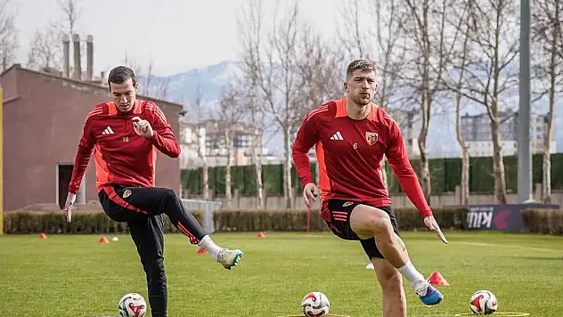 Kayserispor, Fatih Karagümrük maçının hazırlıklarını tamamladı