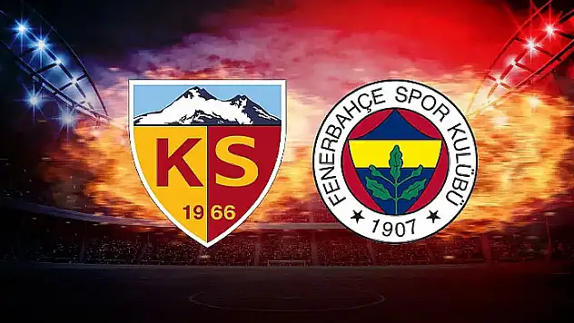 Kayserispor - Fenerbahçe maçını yönetecek hakem açıklandı! Bir ilk yaşanacak...