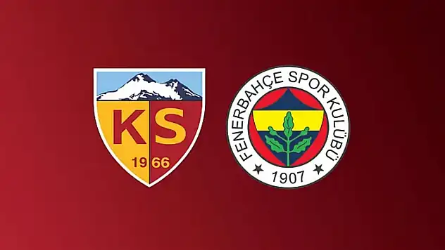 Kayserispor - Fenerbahçe maçının bilet fiyatları açıklandı