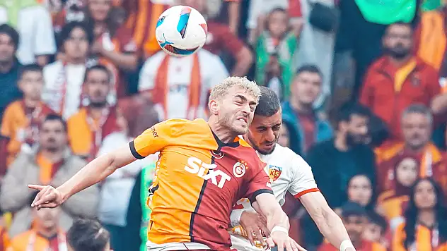 Kayserispor-Galatasaray maçında futbolun görünmeyen yüzü yaşandı!