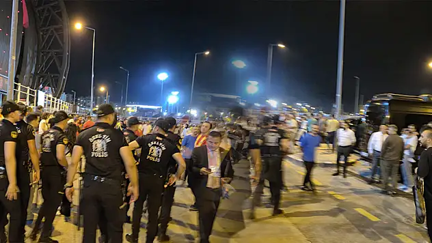 Kayserispor-Galatasaray maçında yoğun güvenlik önlemi