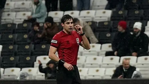 Kayserispor - Gaziantep FK maçını Türkmen yönetecek