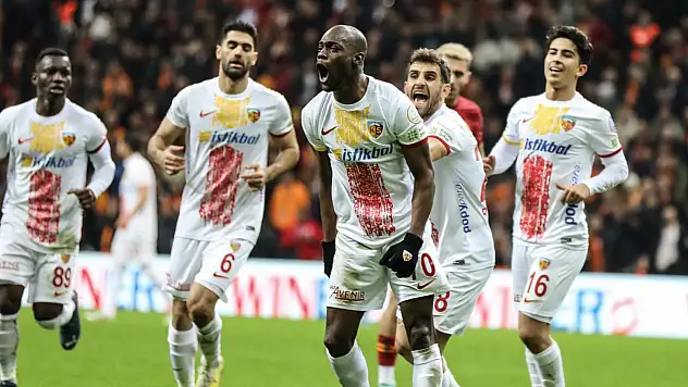 Kayserispor Gençlerbirliği'ne kilitlendi