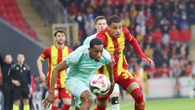 Kayserispor, Göztepe maçında büyük kazandı!