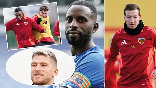 Kayserispor gücüne büyük güç kattı!