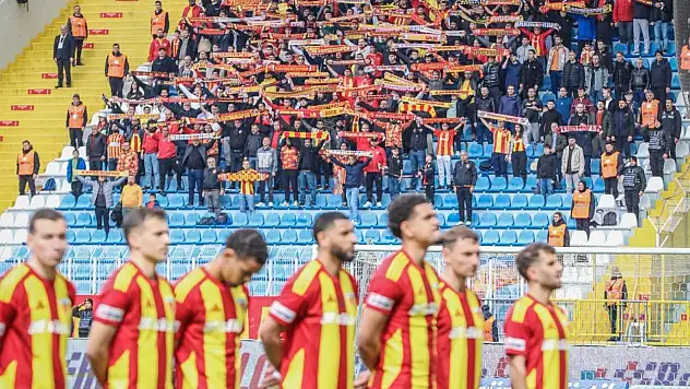 Kayserispor haftayı 23 puanla noktaladı