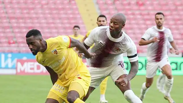 Kayserispor-Hatayspor maçının günü ve saati belli oldu! İşte ayrıntılar