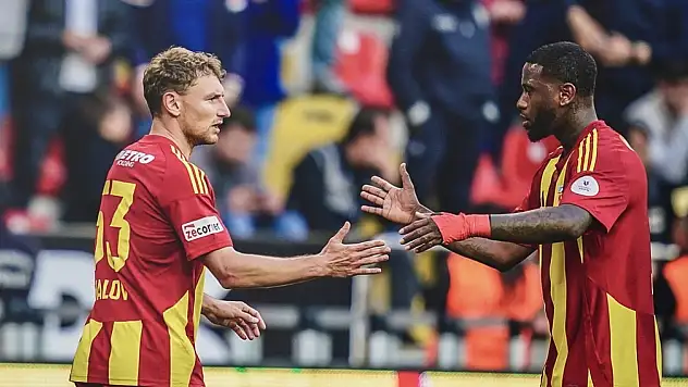 Kayserispor iç sahada 19 puanın sahibi oldu!
