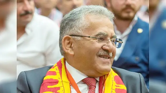 Kayserispor için beklenen açıklama Başkan Büyükkılıç'tan geldi