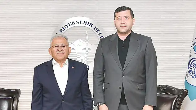 Kayserispor için kritik süreçte önemli buluşma