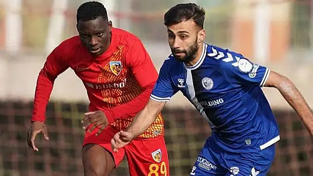 Kayserispor ile Erciyes 38 FK hazırlık maçı yapacak!