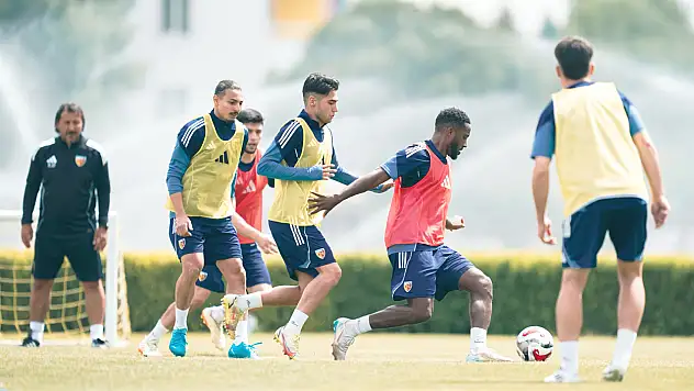 Kayserispor ile ilk hazırlık maçı yapacak takım belli oldu!