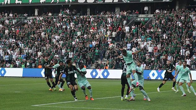 Kayserispor ile Kocaelispor arasındaki 4. maç...