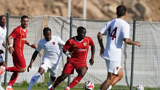 Kayserispor ilk hazırlık maçında Hatayspor ile karşılaştı! Sırada Gaziantep var