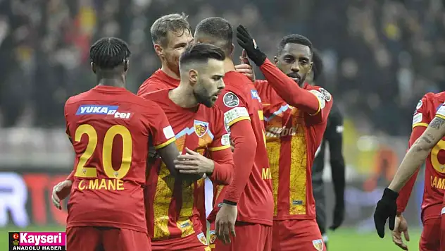 Kayserispor ilk yarıda 26 puan topladı